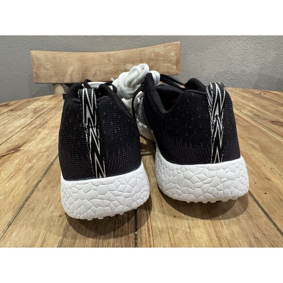 Sketchers Women's 8.5 Air Cooled Memory Foam Black Gray Comfort NEW - Picture 9 of 9